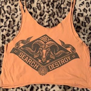 Obey tank top